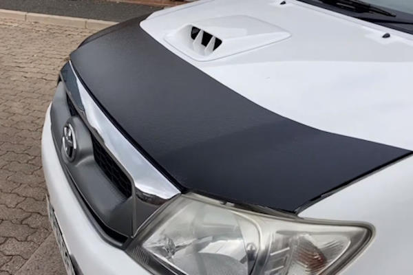 Geschützte Oberfläche im Caravan - nachher